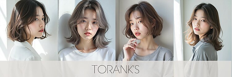 トランクス 札幌店(TORANK'S)のサロンヘッダー