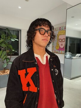 エイゾー 銀座(EIZO) メンズパーマ