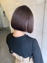 大須賀美容室 けやき通り店&nbsp;妊娠中の方、ママさんに人気のボブスタイル