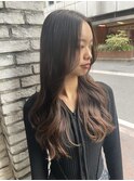ゆる巻きミックスカール