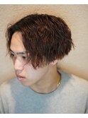 ツイストパーマ