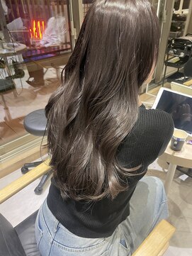 ジーナ 福岡天神(Zina) 髪質改善＊グレージュカラー＊【Zina 福岡天神】