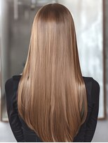 トッカ 天王寺店(tocca)&nbsp;【tocca天王寺】艶髪ロング　ミルクティー