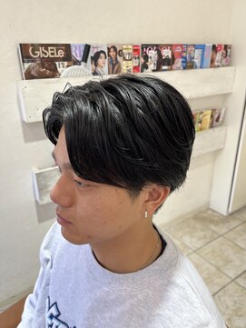 ヘアースペースブルーム リアン 岡町店(HAIR SPACE BLOOM Lien) 【メンズカット／パーマ】