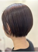 大人丸みショート