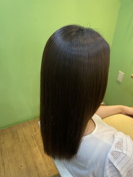 エシカル(ethical) 【髪質改善】酸性ストレート