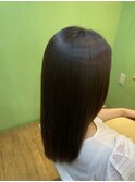 【髪質改善】酸性ストレート