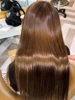 ロンドアベニール 北千住(Lond avenir)&nbsp;メルティカラーフェミニンロング似合わせカット髪質改善縮毛矯正