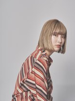 キコエル 三軒茶屋(kikoeru)&nbsp;ハニーベージュAラインボブ