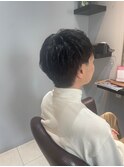 メンズ/ワンカールナチュラルパーマ