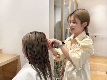 イニオイラボトリル(inioiLab to lil)の写真/≪中目黒駅徒歩30秒≫通いやすさ抜群！女性ならではの細やかなセンスと圧倒的技術力で新しい自分にー*