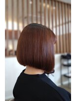 プリズム ヘアーデザイン みずほ台店&nbsp;ナチュラルボブ