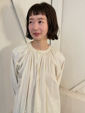 ソイ コンク 下北沢(soi conc) bob perm/オン眉_下北沢