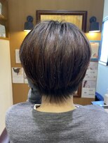 チアー ヘアリラクゼーション(cheer HAIRRELAXATION)&nbsp;マッシュショート