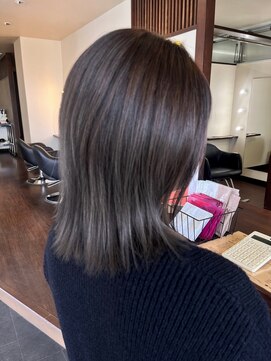 アフェクテュー 志度店(affectueux) 20代30代透明感ヘアカラー