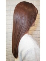 松本平太郎美容室 吉祥寺パートファイブ(PART5)&nbsp;ロングストレート×イノアカラー