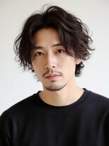 ソルトプラス 天王町店(Salt＋)&nbsp;無造作ウェーブミディアム