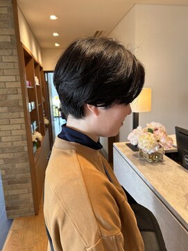 ユウヘアー 滝ノ水店(U Hair) 【u.hair】ハンサムショート/10代/20代/30代/40代/50代/60代