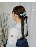 変わりツインテール