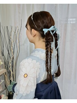 きものサロン すずめ屋 変わりツインテール