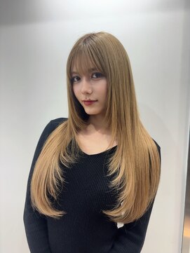 ラピス 渋谷本店(Lapis) エクステで作るレイヤーカット