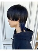 ネイビーブルー【広島ハイトーン】【広島インナーカラー】