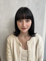 エイト ヘアサロン 渋谷本店(EIGHT)&nbsp;外ハネロブ