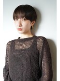 マッシュショート/ショート/ショートヘア