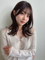 ノイズオオサカ 天王寺店(NOISM OSAKA)&nbsp;20代30代40代レイヤーカットショートヘアタッセルボブ韓国