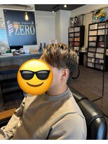 ハールファブリークゼロ(Haar Fabrik ZERO)&nbsp;ツーブロ