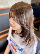 アグ ヘアー フォーキー 焼津店(Agu hair Forky)&nbsp;動きと軽さを出すシャギーレイヤー