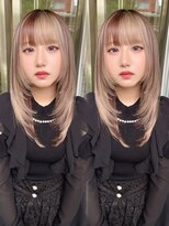 ジーナリア(Xena ria)&nbsp;《袴田》ローライトが可愛い◎レイヤーstyle