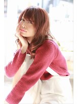 シロフイケブクロ(shirof ikebukuro) 【ほわほわミディアム】×ピンクグレージュ