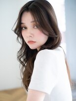 サードバイローラン(THiRD by ROULAND)&nbsp;ホワイトグレージュボブウルフ