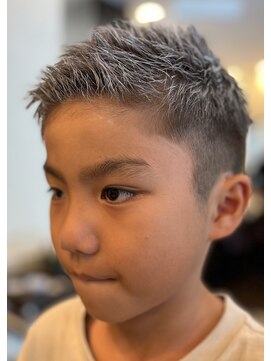 レオンプラス 具志川店(LEON plus+) キッズカット