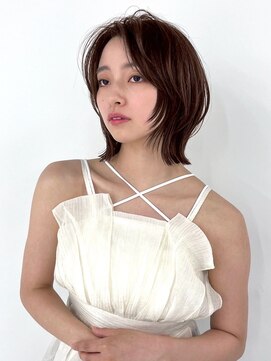 ユーフォリア 新宿通り(Euphoria) 美髪くびれワンカールシルキーグレージュ