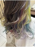 パステルユニコーンカラー