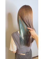 ブロッサム 保谷(Blossom) 20代30代40代イヤリングカラー耳掛け肩ラインストレート小顔