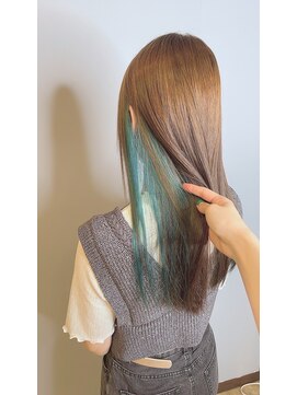 ブロッサム 保谷(Blossom) 20代30代40代イヤリングカラー耳掛け肩ラインストレート小顔