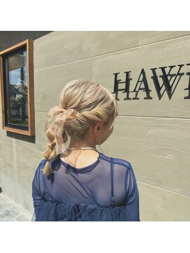 ハウンド(HAWND) お呼ばれヘアセット