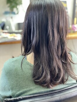 アトリエルージュの写真/《ホームケア付トリートメントご用意◎》あなたの髪のお悩みを解消し、ツヤと潤いがある美しいスタイルに。