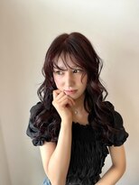 フラム(fulam)&nbsp;ブリーチ無しヴァイオレットカラー