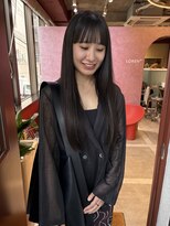 ローレンジウ(LOREN JU)&nbsp;くびれヘア/学割U24/レイヤーカット/オージュア/ダブルカラー