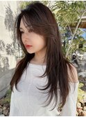 ロングヘア#ツヤ髪スタイル#レイヤーカット#20代#30代#40代