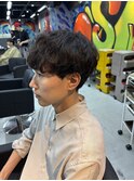 シャドウパーマ/スパイラルパーマ