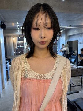 ナループロア ルームー(Nalu pu loa ROOMOO) ウルフカット/シャギーレイヤーカット/ハッシュカット