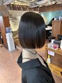 ポット バイ クレドガーデン 大宮東口店(pote by CRED GARDEN) ボブx髪質改善で扱いやすさ◎ボブの方は特にオススメ☆