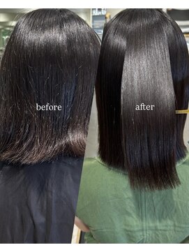 ギルド(Guild) 地下風＆髪質改善ストレート