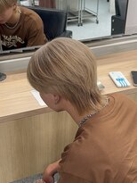 メンズペレ 渋谷(MEN'S PELE) MEN’S HAIR/サーフカール/刈り上げセンターパート/渋谷