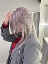 キオク(KIOX)&nbsp;ワンカラー/ブリーチカラー/髪質改善/ハイトーンカラー